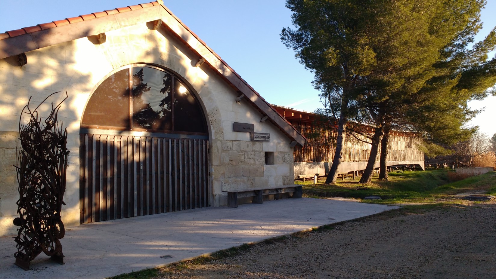 Le musée de la Camargue